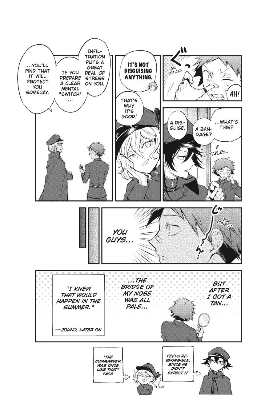 Bungou Stray Dogs, Chapter 78.5 image 13